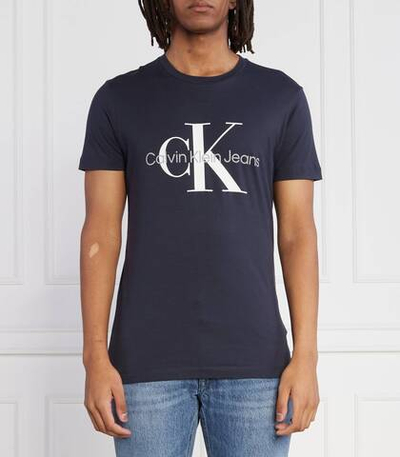 Футболка CORE MONOLOGO CALVIN KLEIN JEANS - темно-синий(J30J320935)