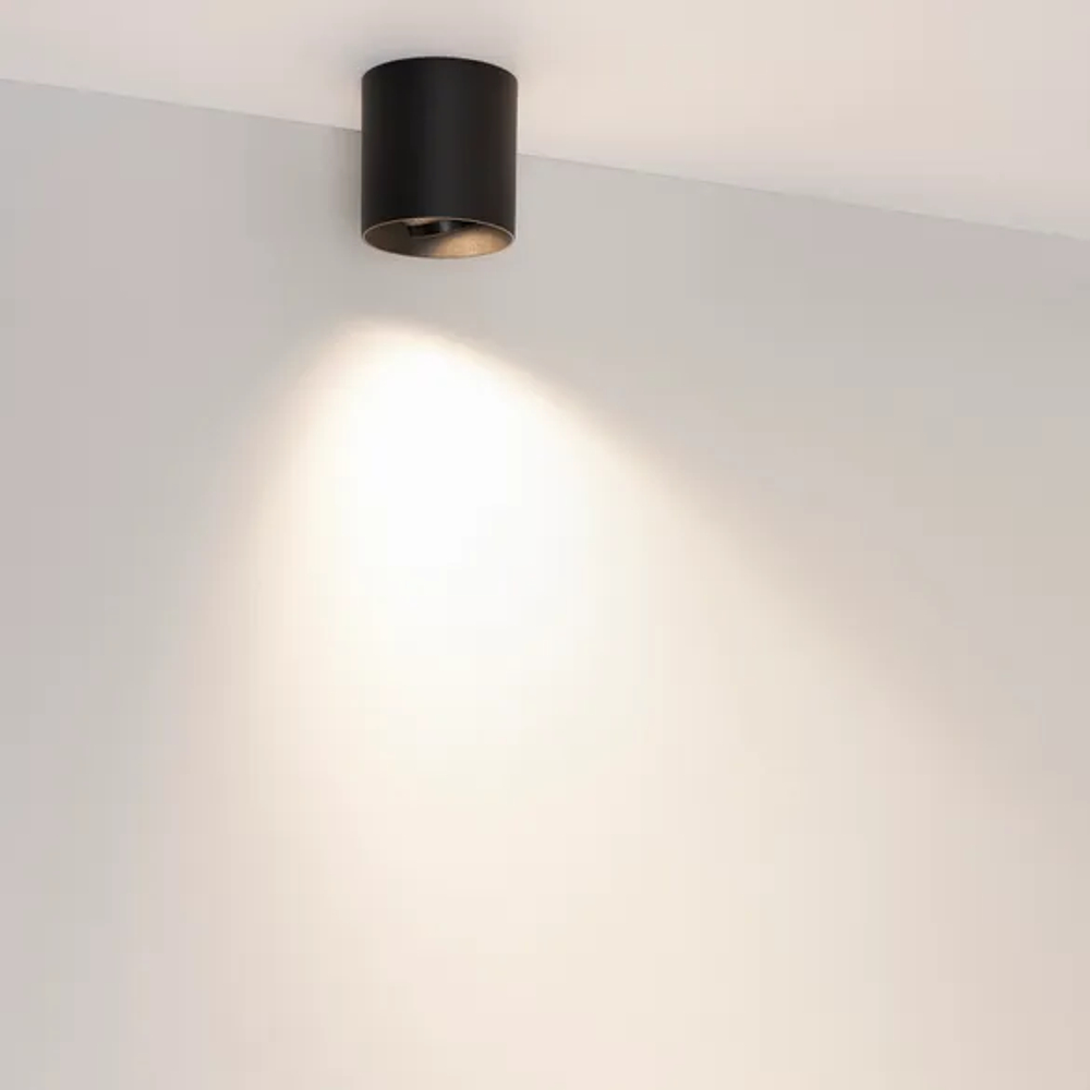 Светильник SP-ACENTO-R95-10W Day4000 (BK, 20-45 deg, 230V) (Arlight, IP20 Металл, 5 лет) 055737