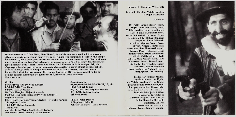 Original Soundtrack From The - Film Black Cat White Cat (Саундтреки к фильму)