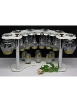 Барный набор 18 предметный Бренди