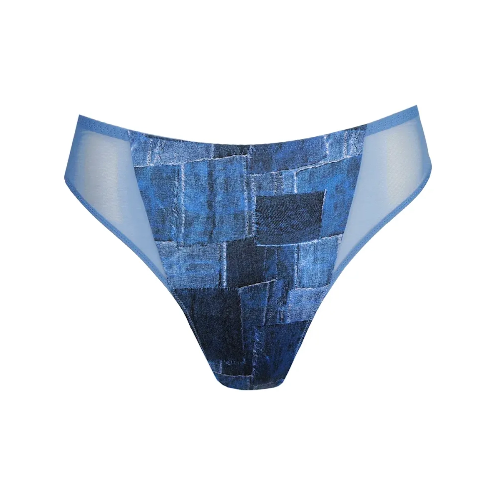 PRIMADONNA TWIST MAUNA Трусы стринги, синий