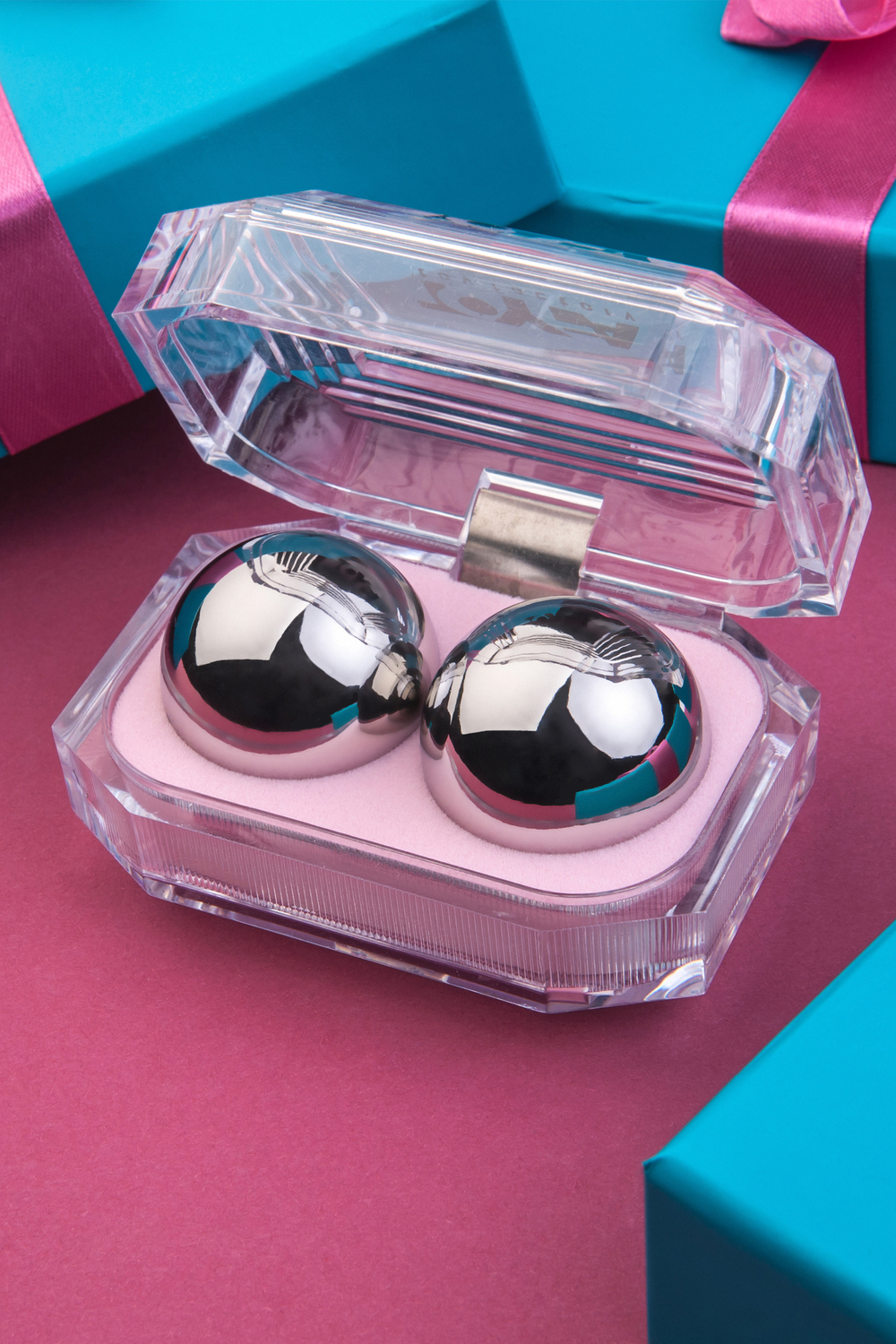 Вагинальные шарики, металлические 3,5 см