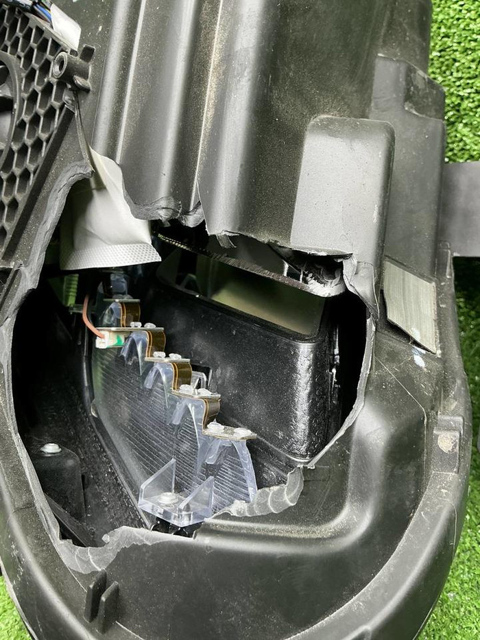 Битая Фара левая Belgee X50 (2023-н.в.) LED