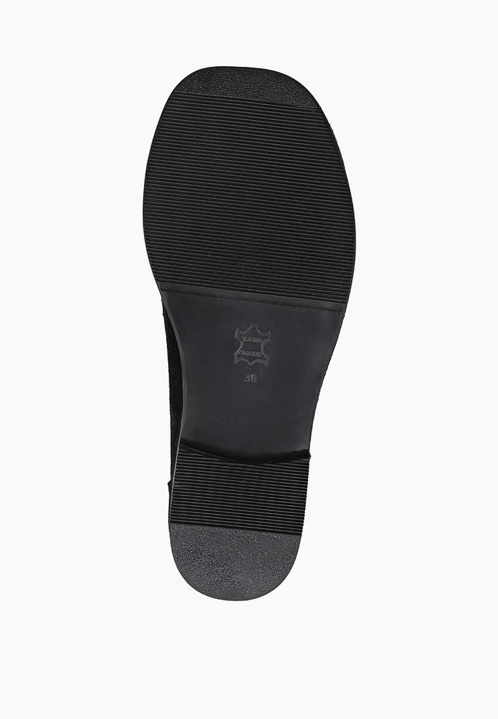 Лоферы // Lia // Black // Suede