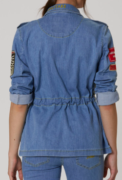 Куртка из денима