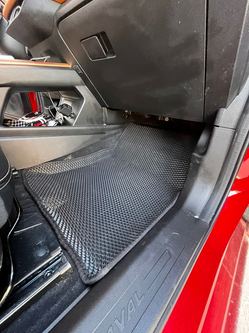 Коврики Eva с 3D бортами на Haval H6 III 2WD ( Передний привод)