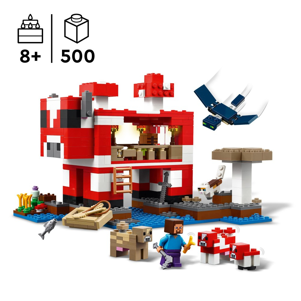 LEGO Minecraft - Дом грибной коровы 21270