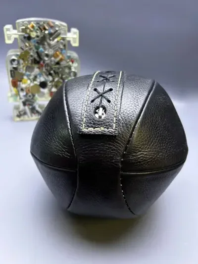 Набивная Premium груша (черная) с усиленной оксидированной шпилькой