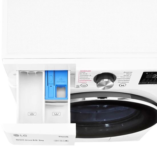 Стиральная машина LG AI DD F2V9GC9W