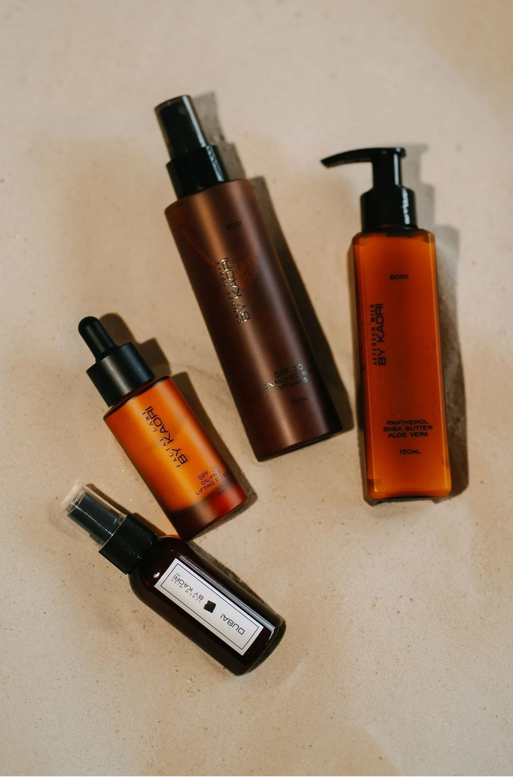 Набор косметики до и после загара SUN-KISSED, TOBACCO VANILLA