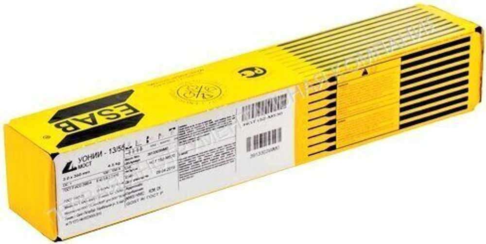 Сварочные электроды ESAB УОНИ 13/55 4 мм