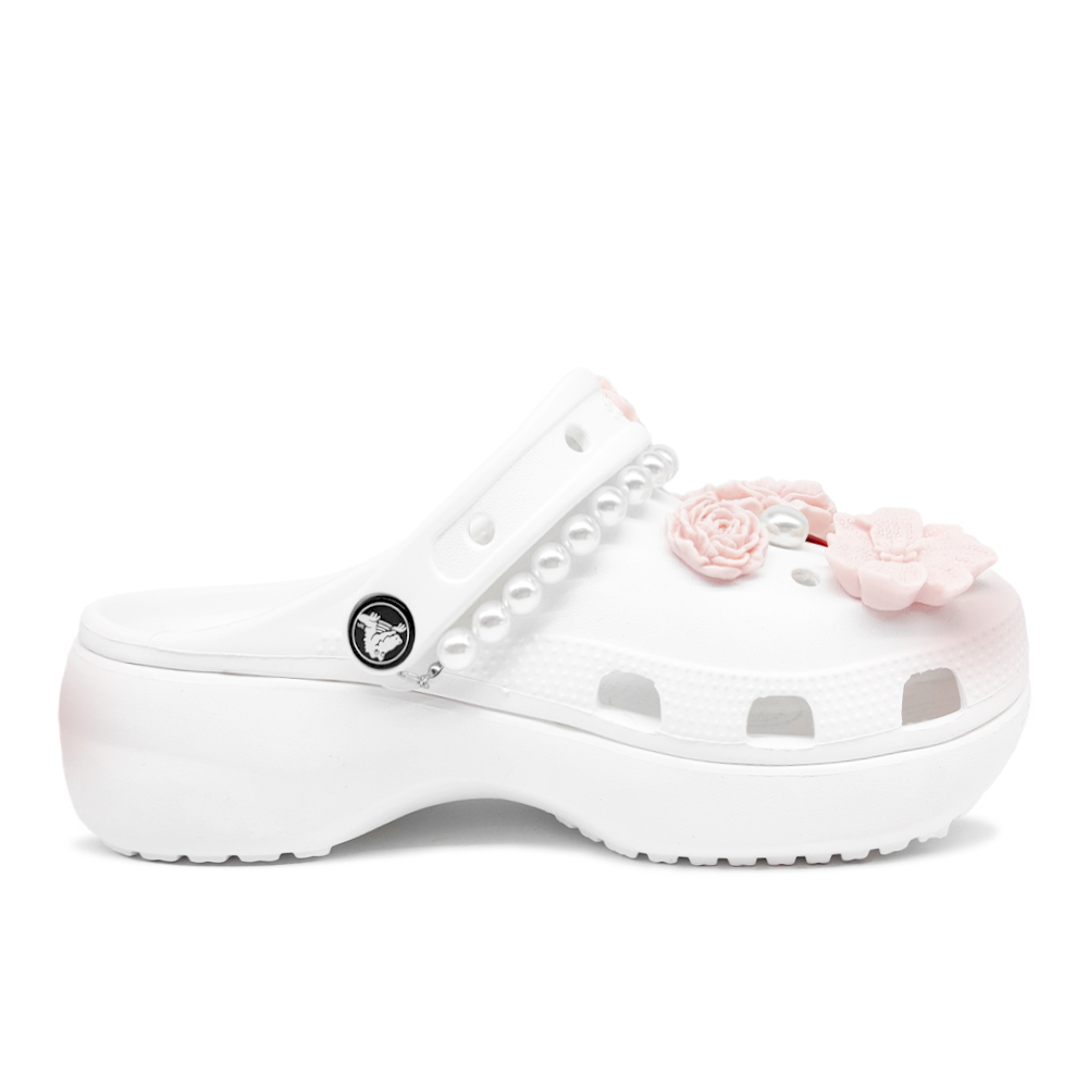 Crocs Classic Platform Clog (Женская размерная сетка)