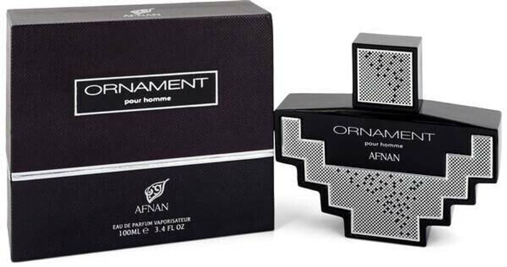 Мужская парфюмерная вода Afnan Ornament Pour Homme цветочный древесный 100 мл