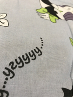 Подушка 40*60 см, экофайбер (плоская) (ИП Людин А.В.)