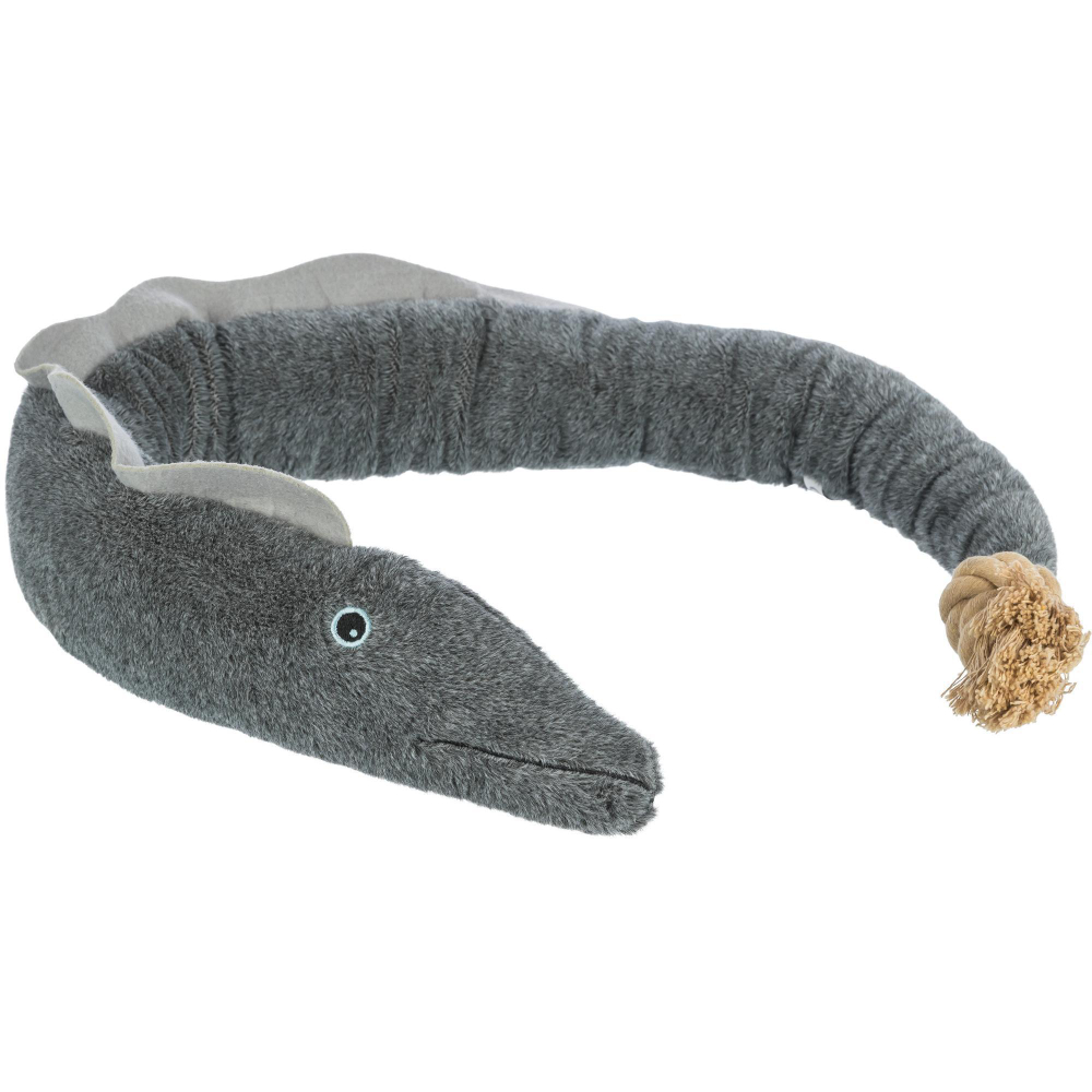 Игрушка BE NORDIC Угорь Karl , 94см, плюш, внутри канат, Trixie