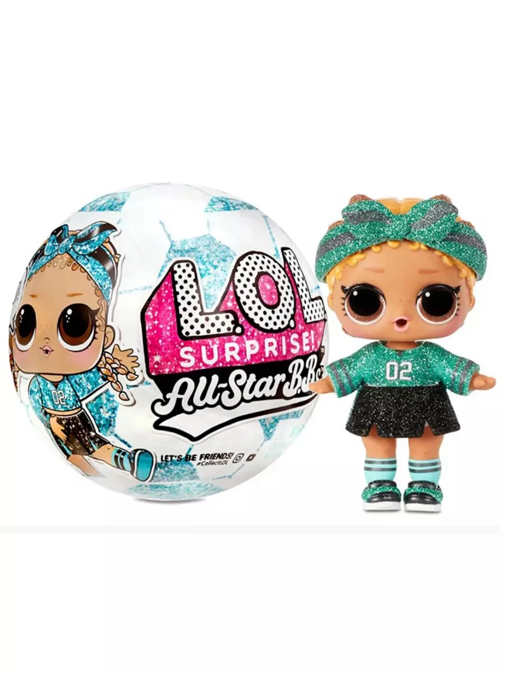 Кукла Лол All-Star B.B.s Teal Rockets 3 серия