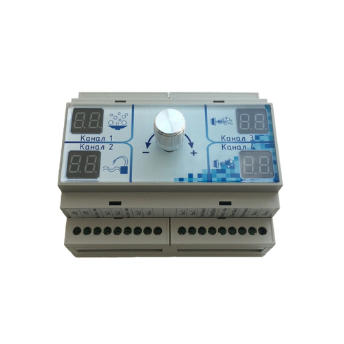 RV Блок управления с таймером и отсрочкой старта для аттракционов