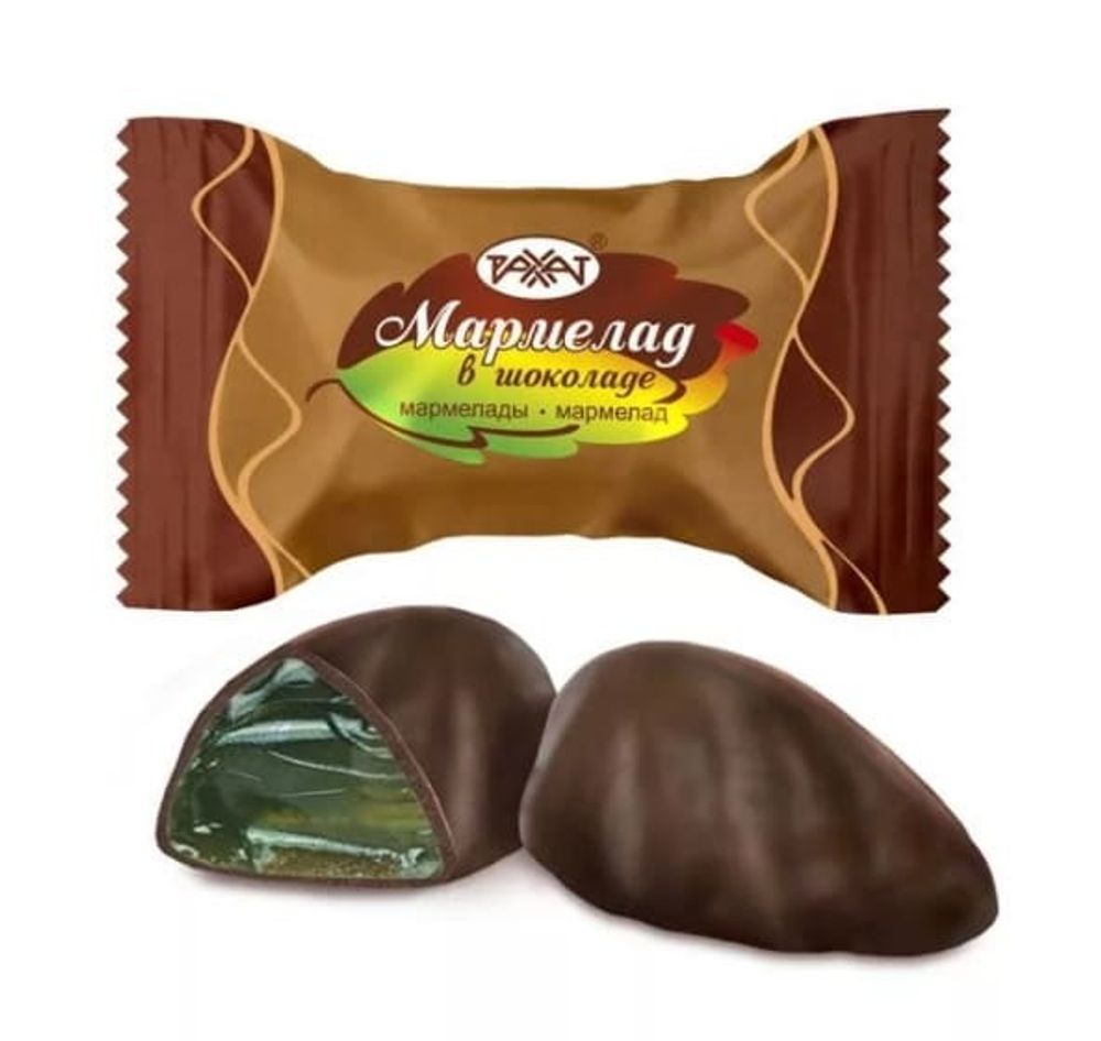 Мармелад в шоколаде Рахат Казахстан - купить с доставкой по Москве и всей России