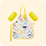 Фартук для творчества с застёжкой фастекс. Феерия красок