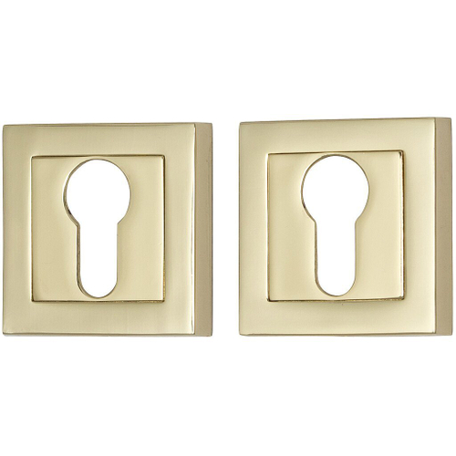 Накладки под цилиндр Bravo A/Z-2CL G Золото