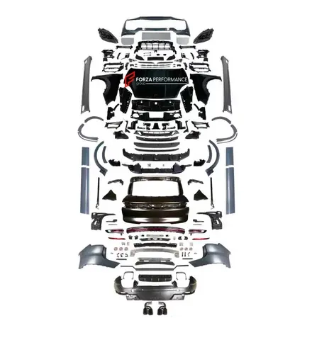 Обвес переделка в стиле 9Y0.2 рестайлинг 2024+ для PORSCHE CAYENNE 958.1 / 958.2 2011–2018