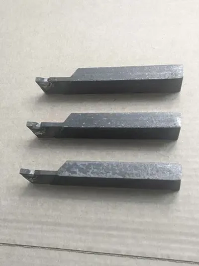 Отрезные токарные резцы 16х10 по металлу 3 штуки