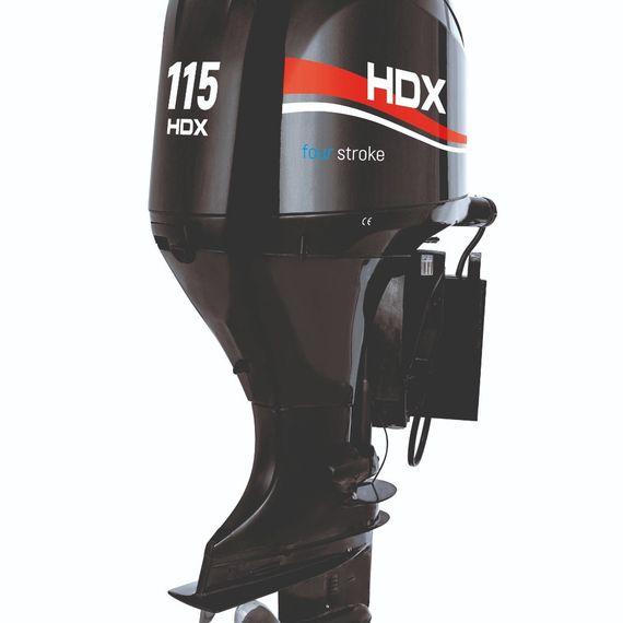 Лодочный мотор HDX F115FEL-T-EFI четырехтактный