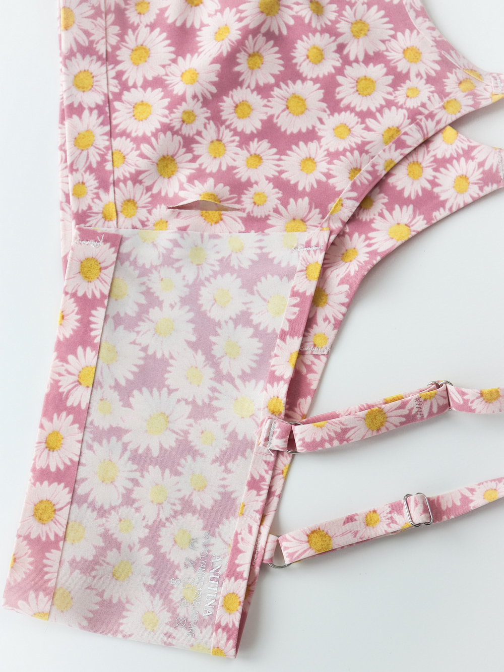 Топ цвет Ромашка (К) размер ХS