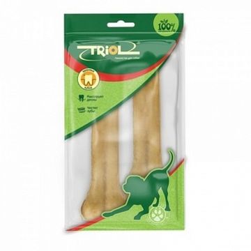 Triol Косточки жевательные DENTAL, 16см, 160-170г (уп.2шт.)