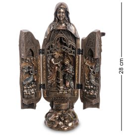 Veronese WS-1052 Статуэтка-полиптих «Благовещение Пресвятой Богородицы»