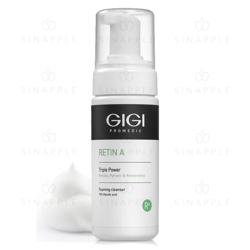 GIGI Retin A Triple Power Foaming Cleanser