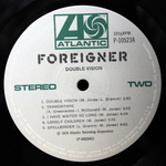 Foreigner / Double Vision (LP)