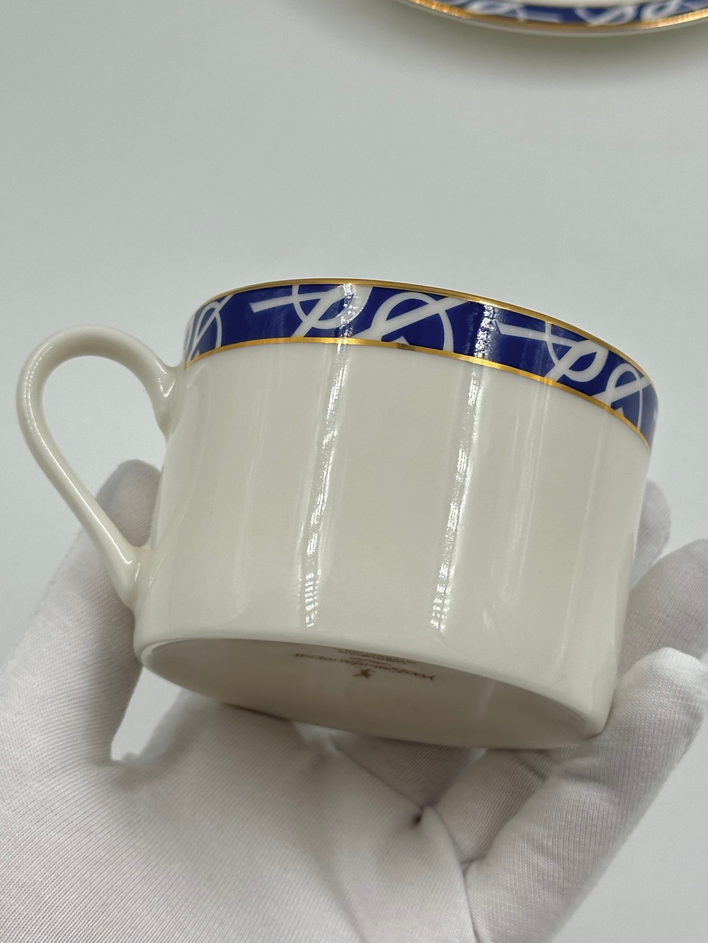 Чайная пара Yves Saint Laurent by Yamaka