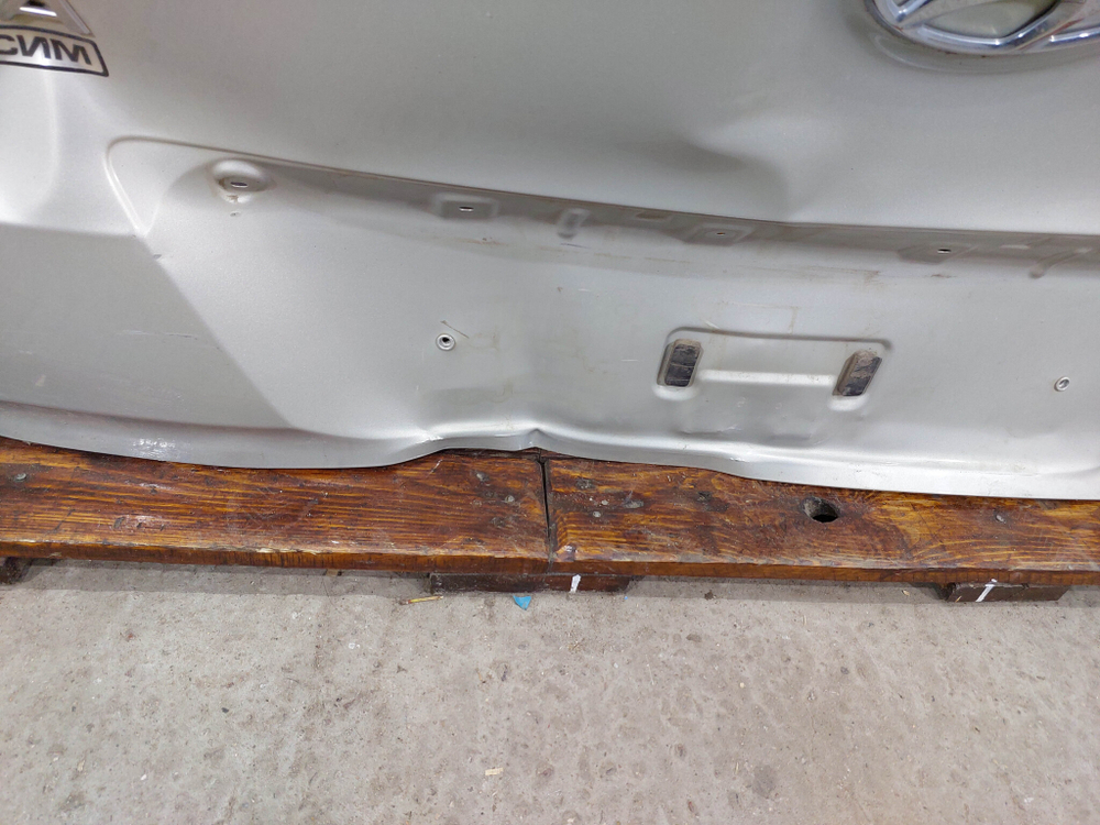 Крышка багажника Hyundai Creta 1 (GS) 16-21 Б/У Оригинал 73700M0001