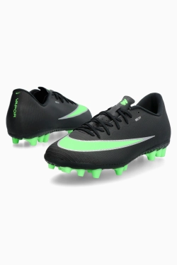 Бутсы Nike Zoom Mercurial Vapor 17 Academy AG - черный