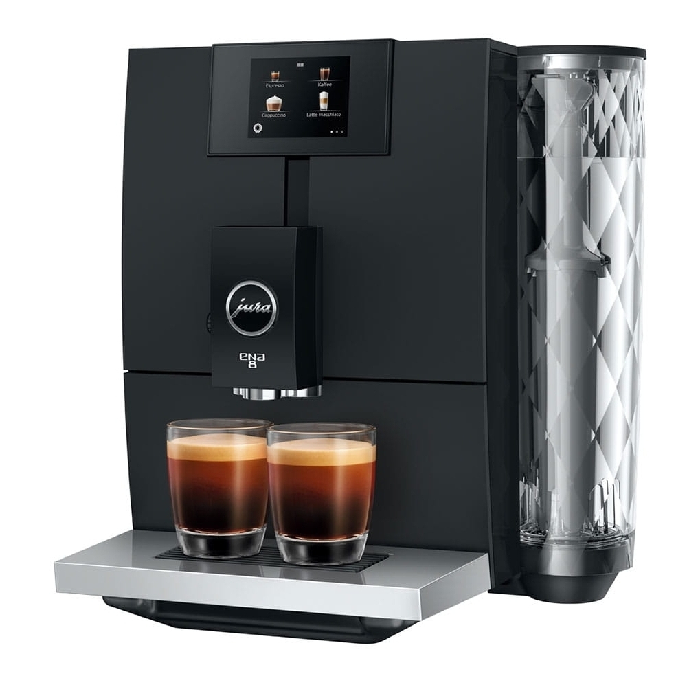 Автоматическая кофемашина Jura ENA 8 Full Metropolitan Black
