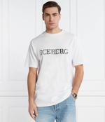 Футболка Iceberg - белый(242 I1P F075 6307)
