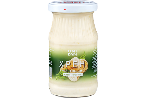 Хрен «Uni Dan» столовый, 170 г