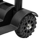 Тележка хозяйственная, складная, 4 колесная, грузоподъемность 40 кг Matrix