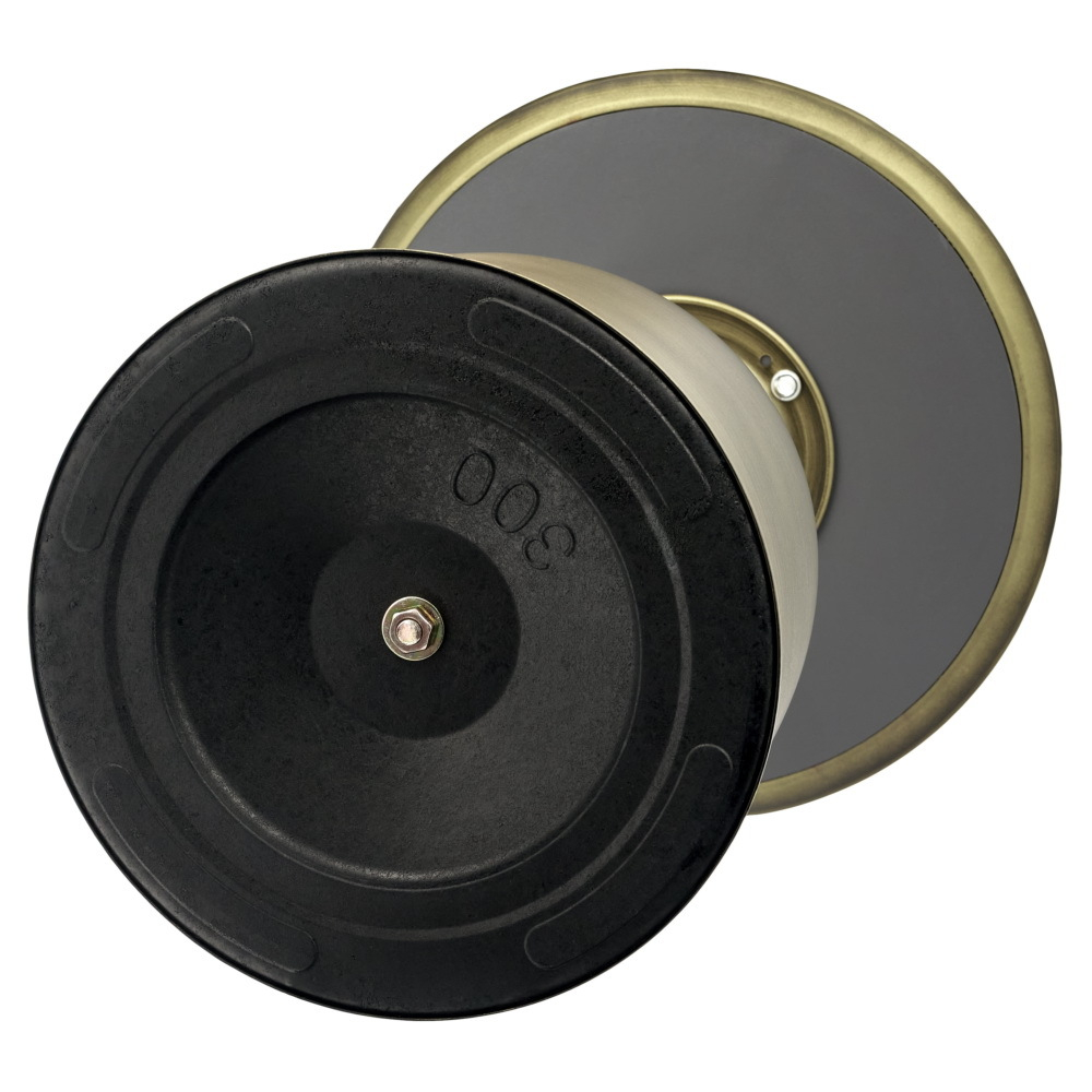 Кофейный столик Stupa 40x54см, латунь, металл