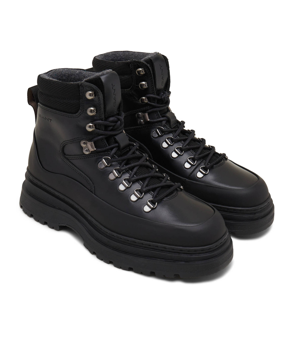 Кожаные трапперы rockdor Gant - черный(27641429)