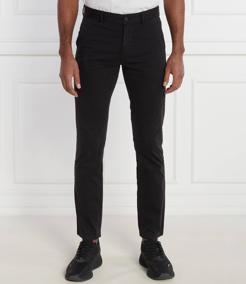 Чиносы BOSS ORANGE - черный(50510933)