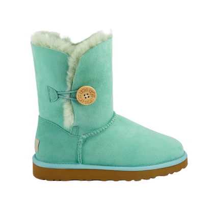 Угги Bailey Button Aqua