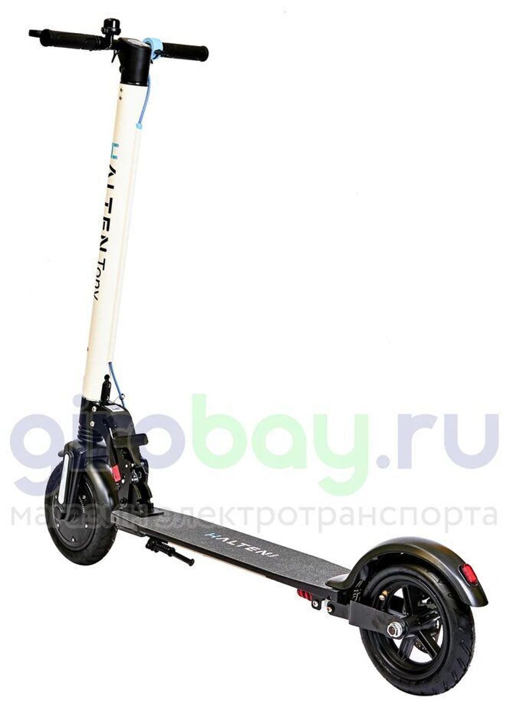 Электросамокат Halten Tony v2 (Белый) фото 5 фото №7