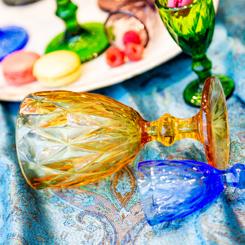 Набор бокалов 6шт 50мл Объект мечты Светский прием Маркиз мини-версия 6 цветов OM-21091723