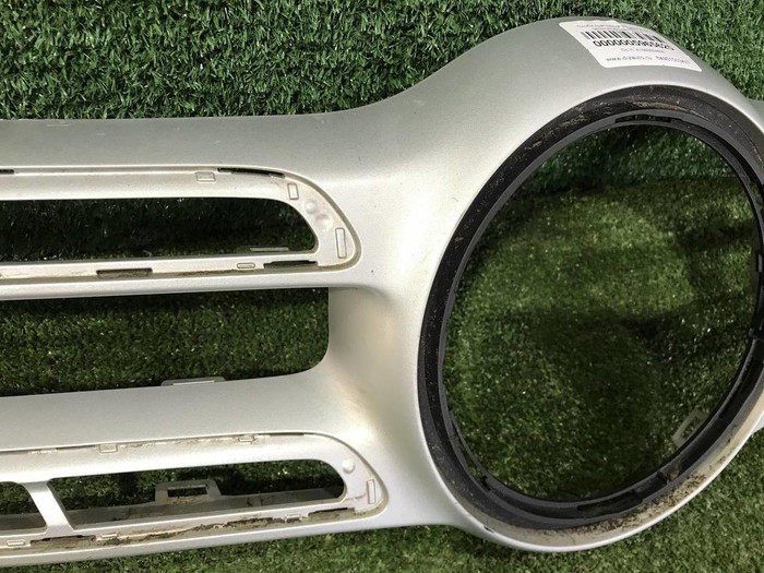 Накладка решетки радиатора Mercedes GLS x166 (2015-2019)