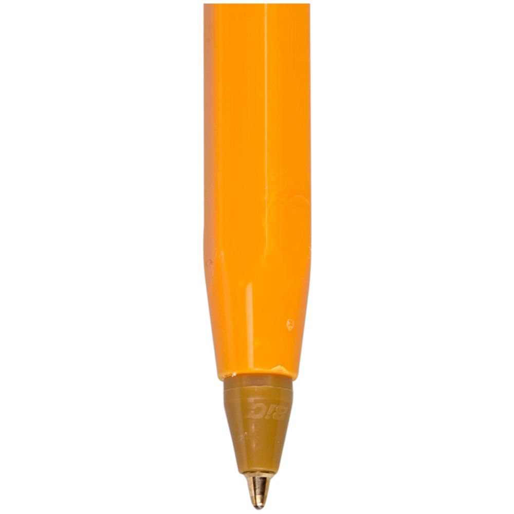 Ручка шариковая Bic Orange Fine синяя, 0.8мм, оранжевый корпус
