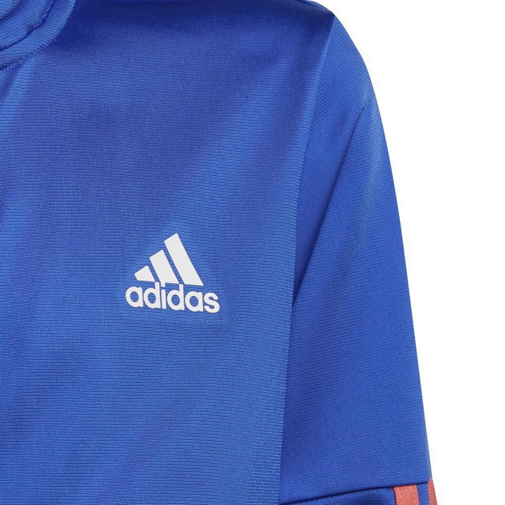 Костюм теннисный Adidas Team Tracksuit B - hi-res blue/semi turbo