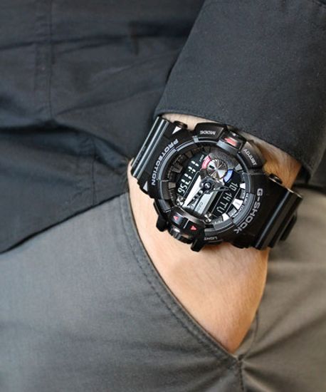 Умные наручные часы Casio G-Shock GBA-400-1AER