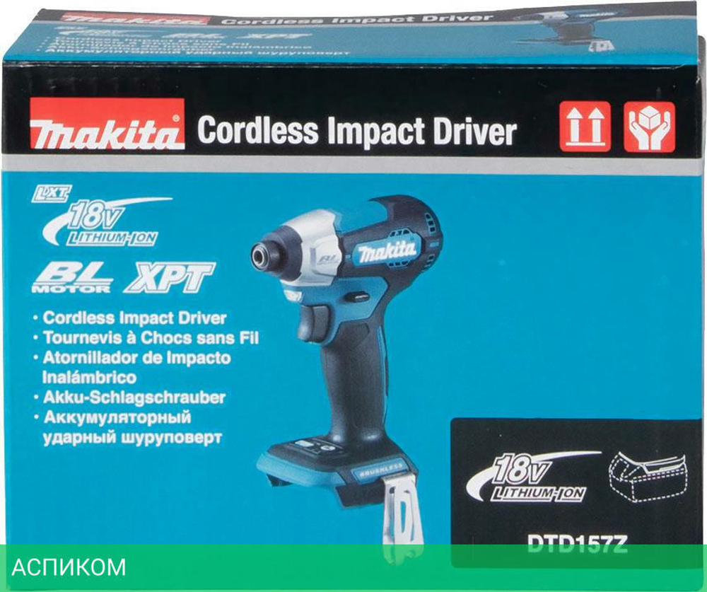 Шуруповерт Makita DTD157Z